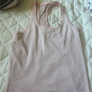 Women's Pink lululemon Tank Top